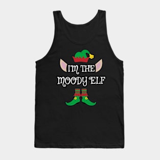 I'm The Moody Christmas XMas Elf Tank Top